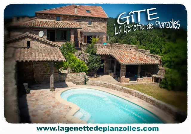 Gîte La Genette de Planzolles