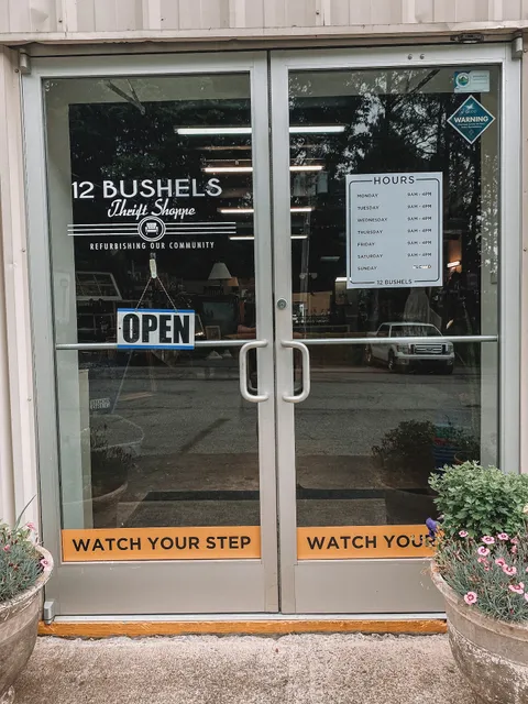 12 Bushels Thrift Shoppe