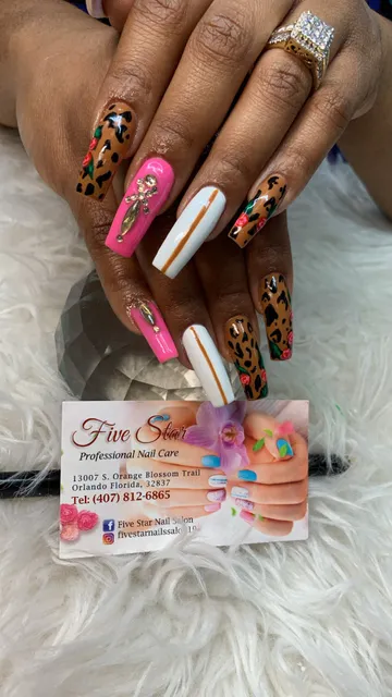 Five Star Nail Salon
