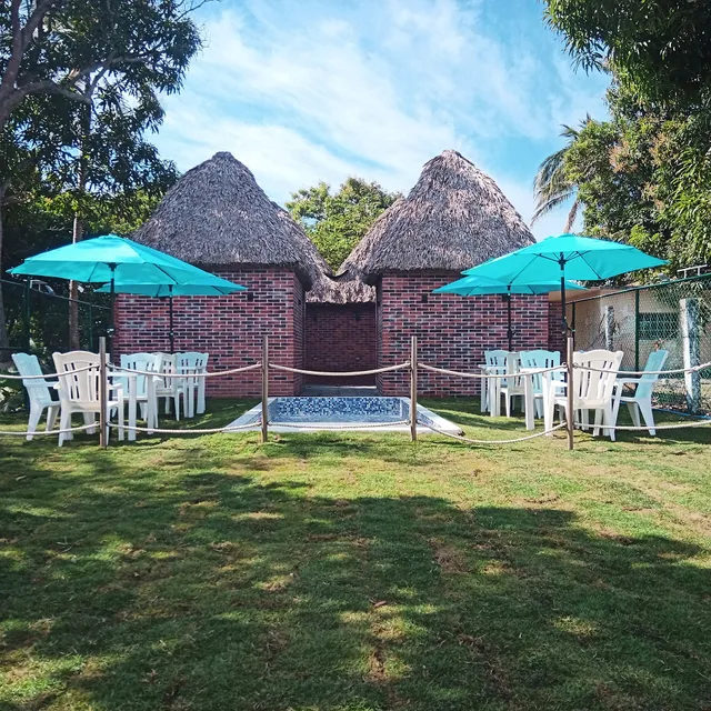 Bungalows en playa Zapote, Alvarado Veracruz