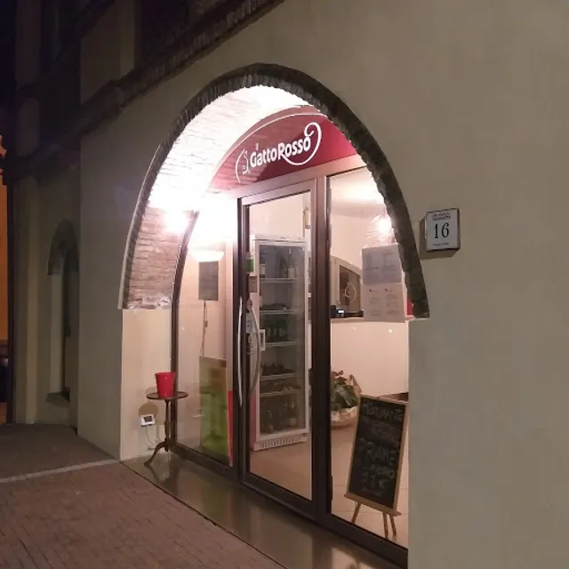 Ristorante "Il Gatto Rosso"