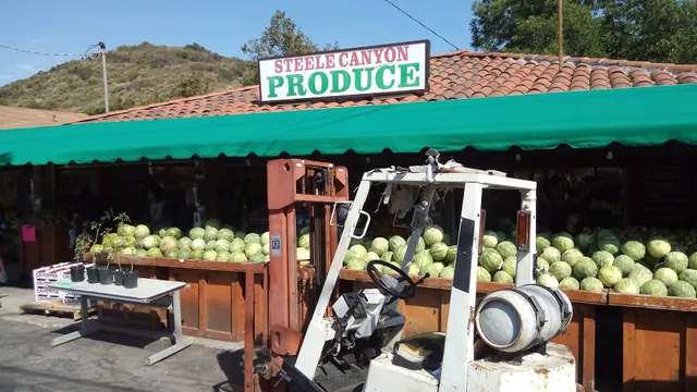 Steele Canyon Produce