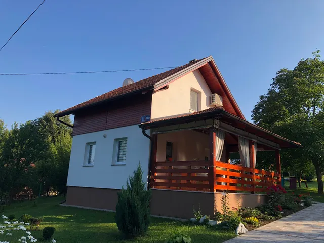 SMOKE. Holiday house