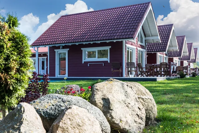 Nameliai Šventojoje Žibų