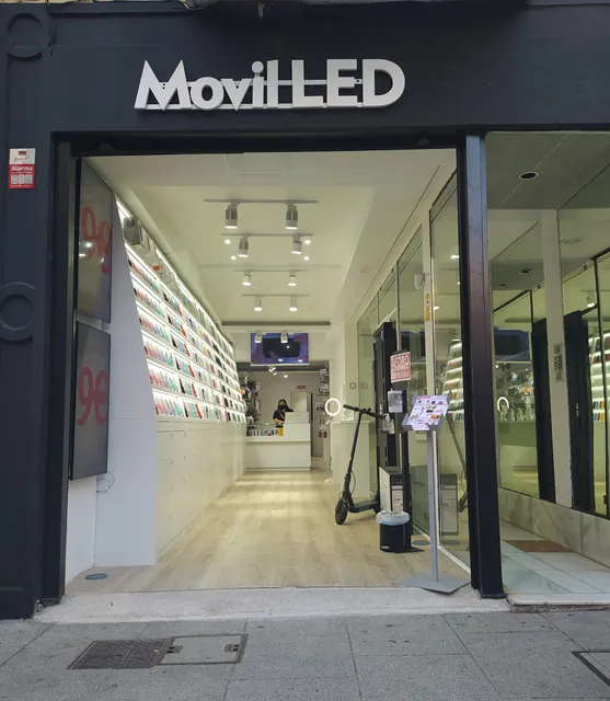 Móvil LED Burgos