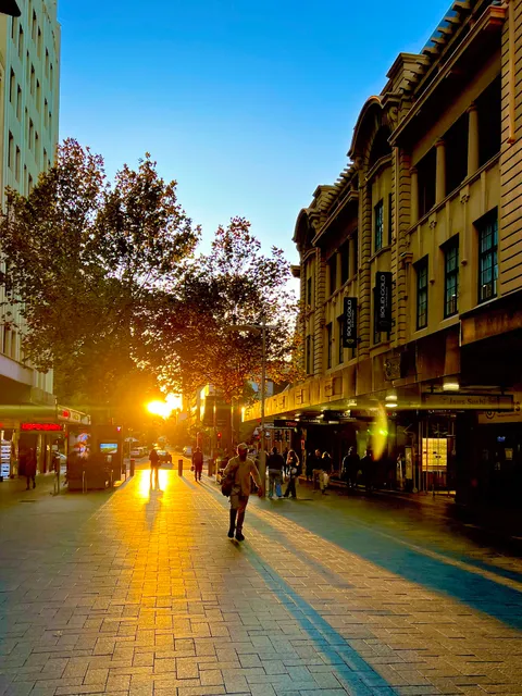 Hay Street Mall