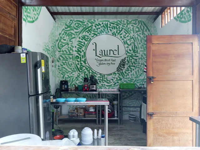 Laurel Vegan street food Gluten-soy Free