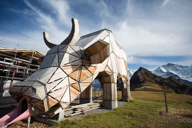 Kinder Spielplatz Mannlichen