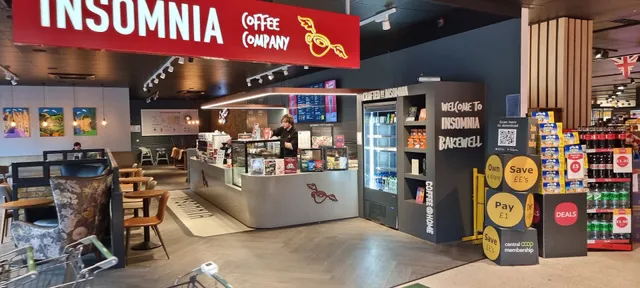 Insomnia Coffee Company - Bakewell @ Central Co-op