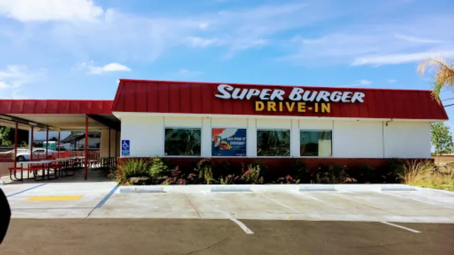 Super Burger Drive-In