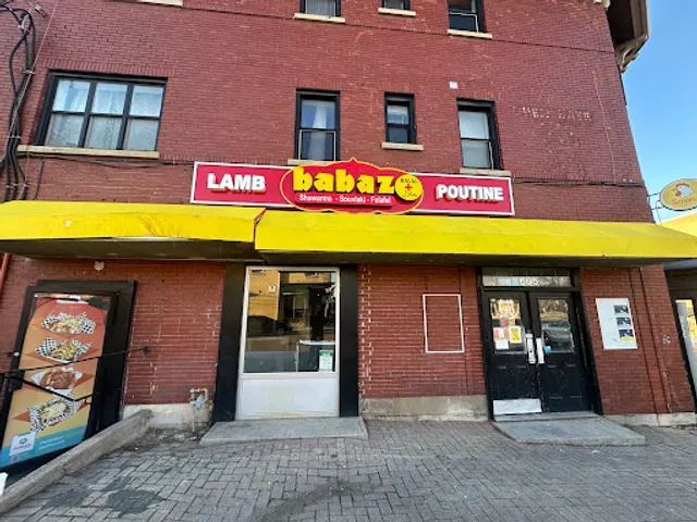 Babaz Plus Shawarma London