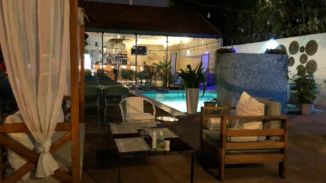 Mammamia restaurant lounge