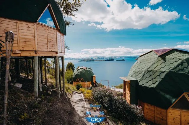GLAMPING DOMOS DEL LAGO (El original)