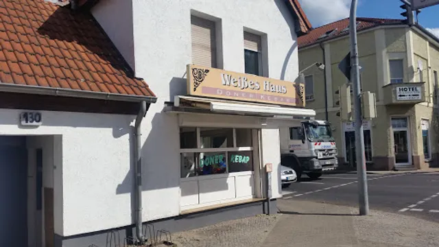 Weißes Haus Döner Kebap (Imbiss + Lieferservice) - 10% NUR über unseren Webshop