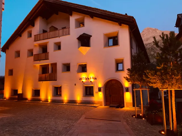 Arsa Lodge Silvaplana