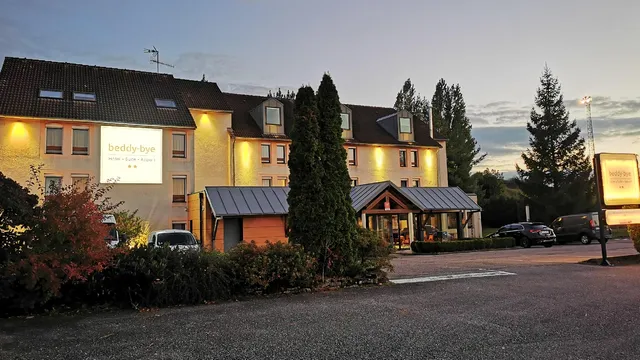 beddy bye hôtel