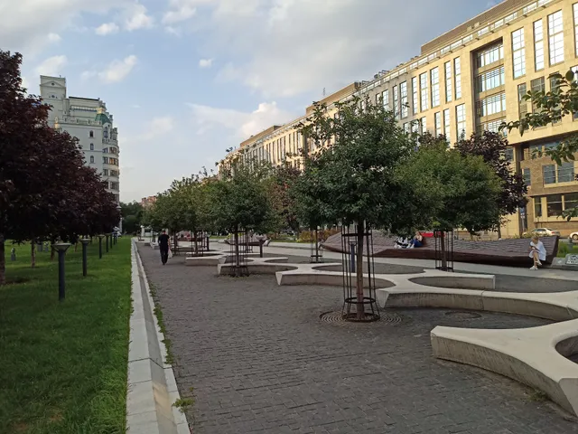Krasnoproletarskaya Park