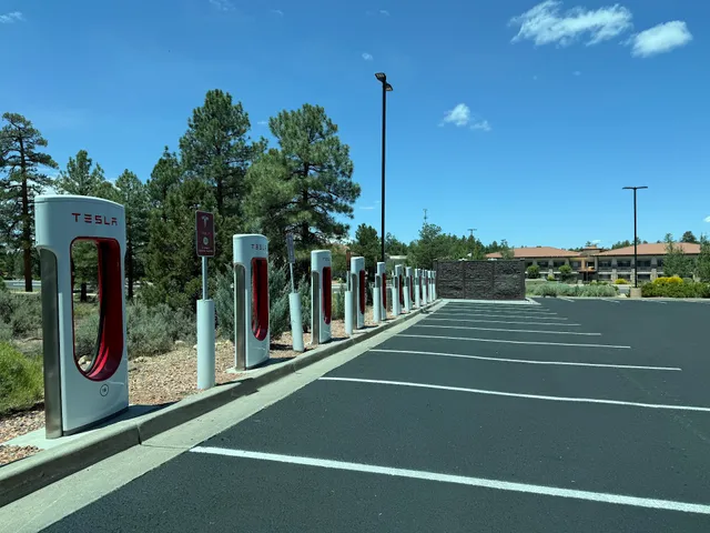 Tesla Supercharger