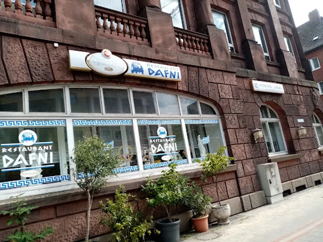 Restaurant Dafni, Inhaber Christos Ziongos. Kfr.