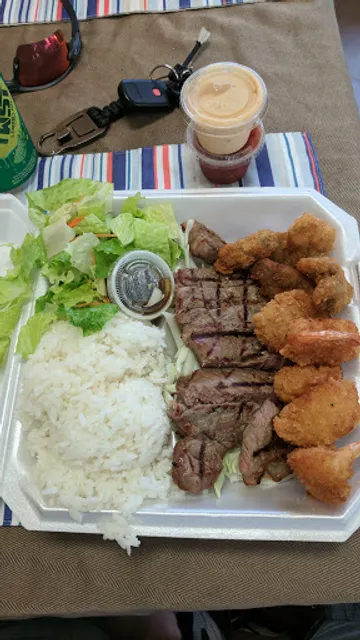 North Shore Grinds Hawaiian Style Food
