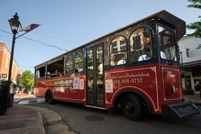 Trolley Tours of Fredericksburg, Fredericksburg Virginia