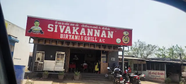 Sivakannan Restaurant @Thennampalayam