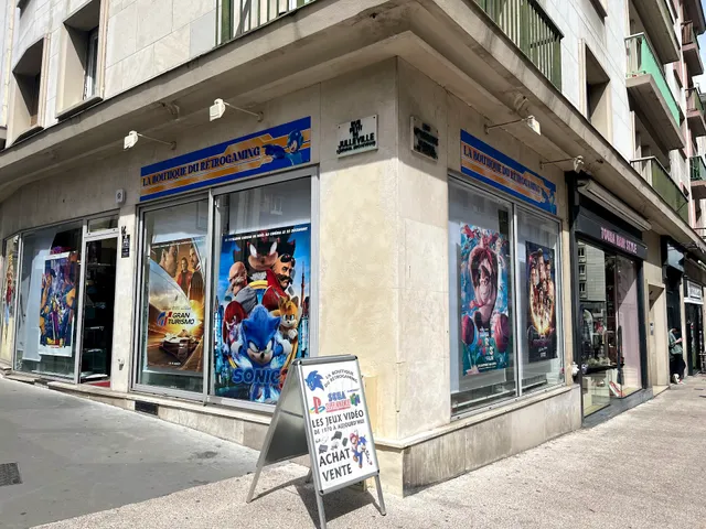 La Boutique du Rétrogaming