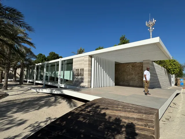 Pearling Pathway Visitor Center 1- BuMaher Fort