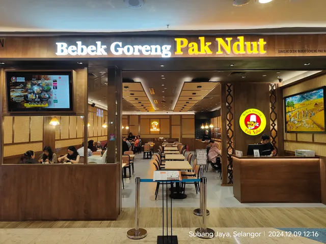 Bebek Goreng Pak Ndut Sunway Pyramid