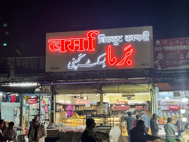 Burma Biscuits Company