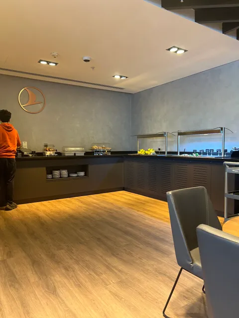 Ankara Esenboga Lounge-İç Hatlar Terminali