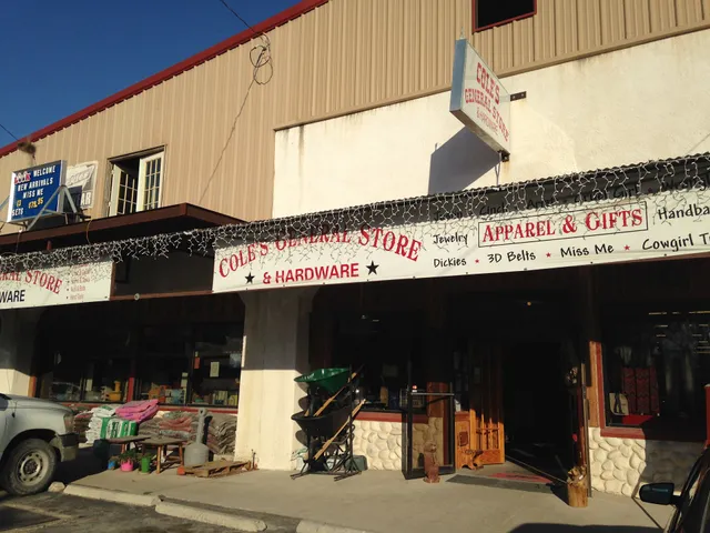 Cole's General Store/Hardware