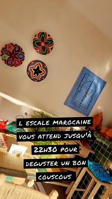 L'escale marocaine