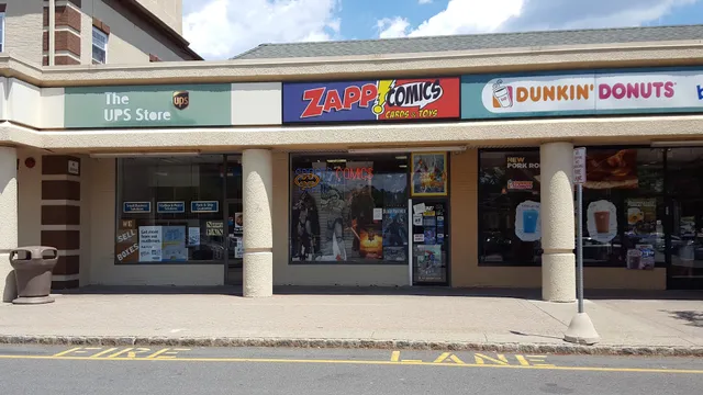 Zapp! Comics We Buy Comics, Cards and Much More!