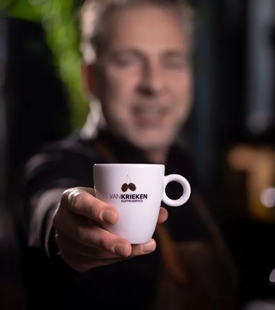 Van Krieken Koffie | Koffiemachines voor bedrijven