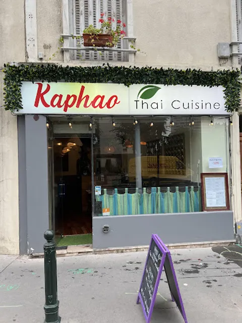 Kaphao Thai cuisiner
