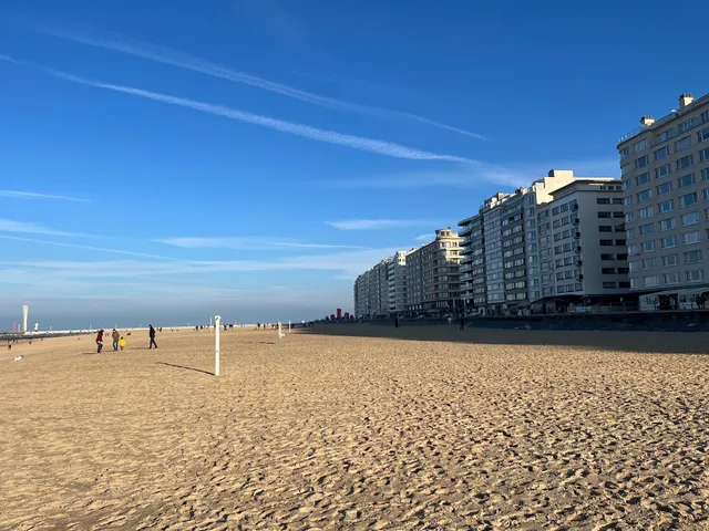 Strand Oostende
