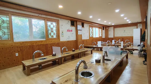 경기전 중앙숯불