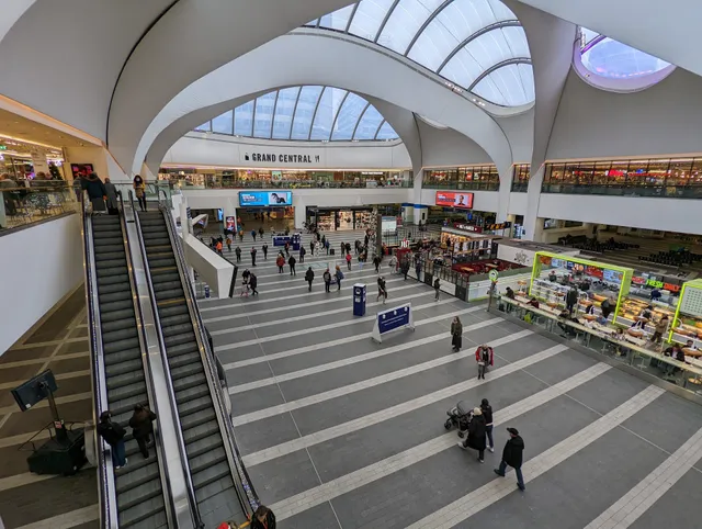 Birmingham New Street