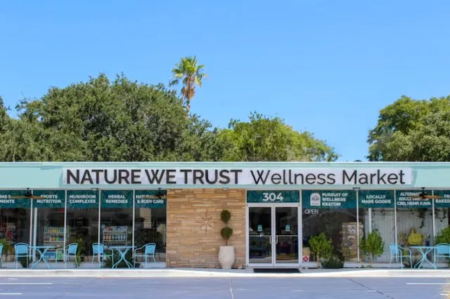 Nature We Trust ~ Wellness Market