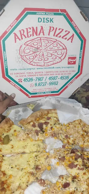 ARENA PIZZA JUNDIAI