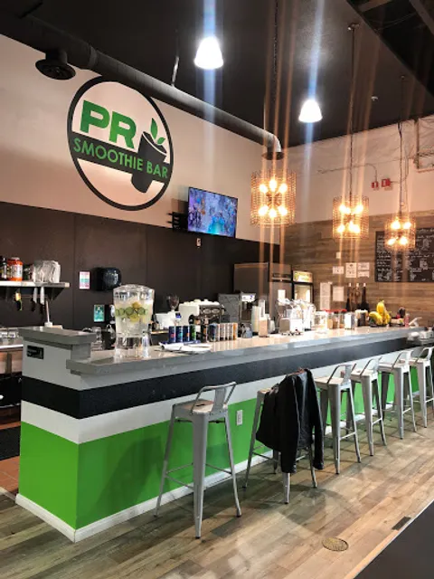 Perform and Recover Smoothie Bar