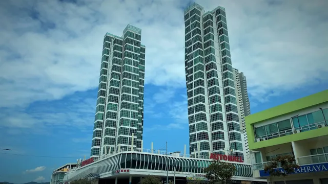 The Maritime Suite @ Panoramic Duplex 海景の家