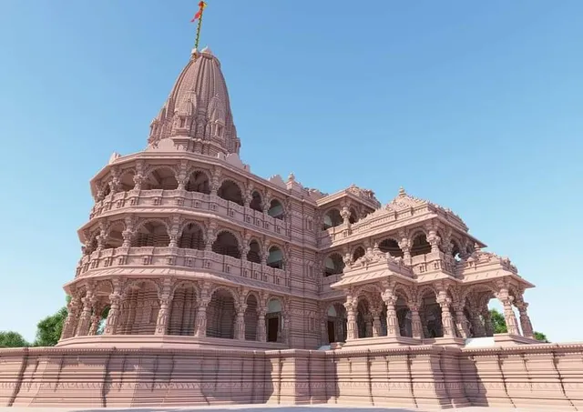 Shree Ram Janmabhoomi Temple