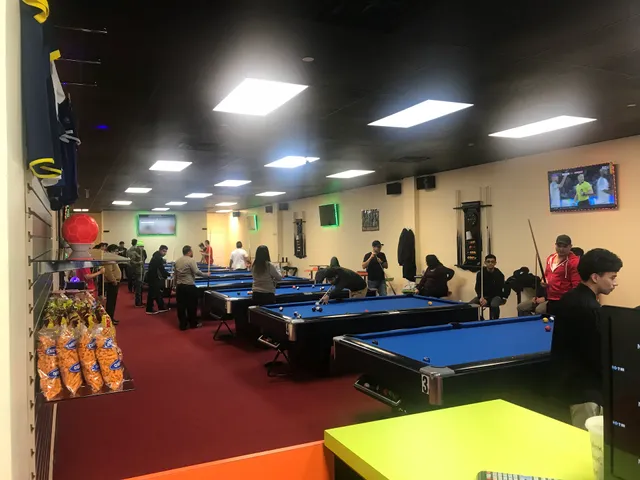 Billiards Jesse John Billar