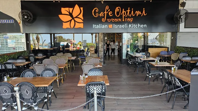 Cafe Optimi Eilat