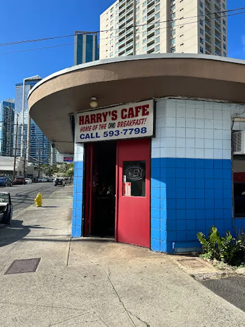 Harry’s Cafe