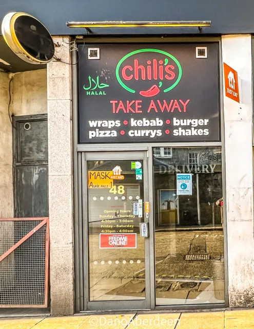 Chili's Takeaway