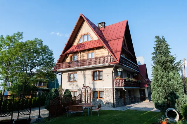 Willa Krokus. Ski rental.