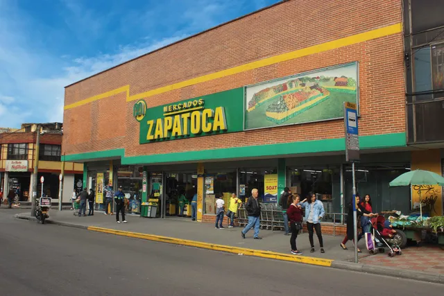 Supermarket Zapatoca Villa Luz